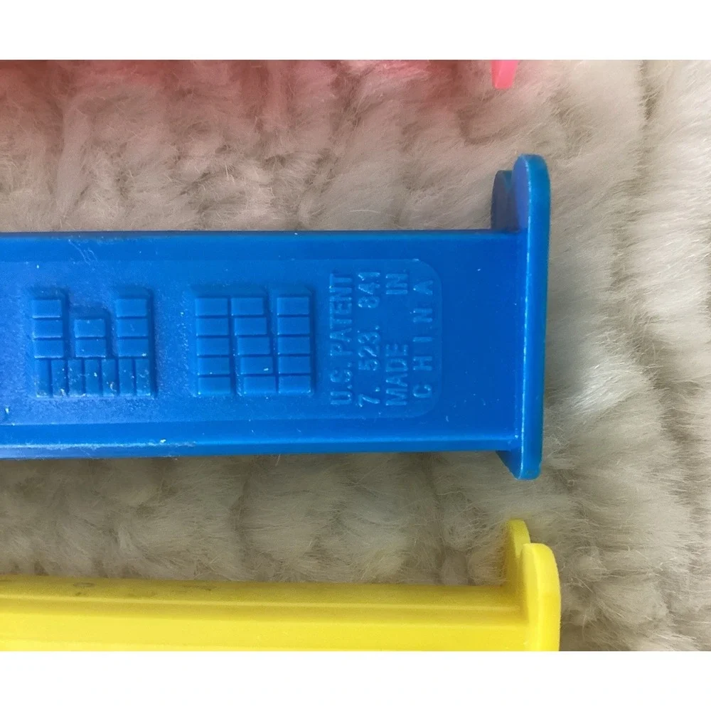 Disney Princess PEZ Candy Dispensers 8 Characters Cinderella Sleeping Snow Mulan